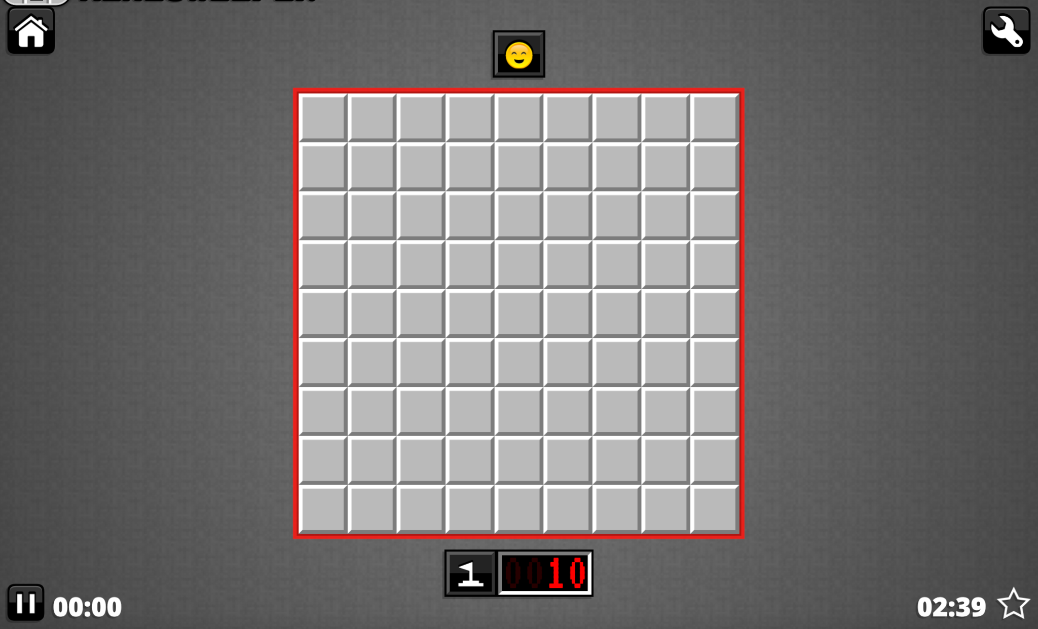 Minesweeper Easy Mode