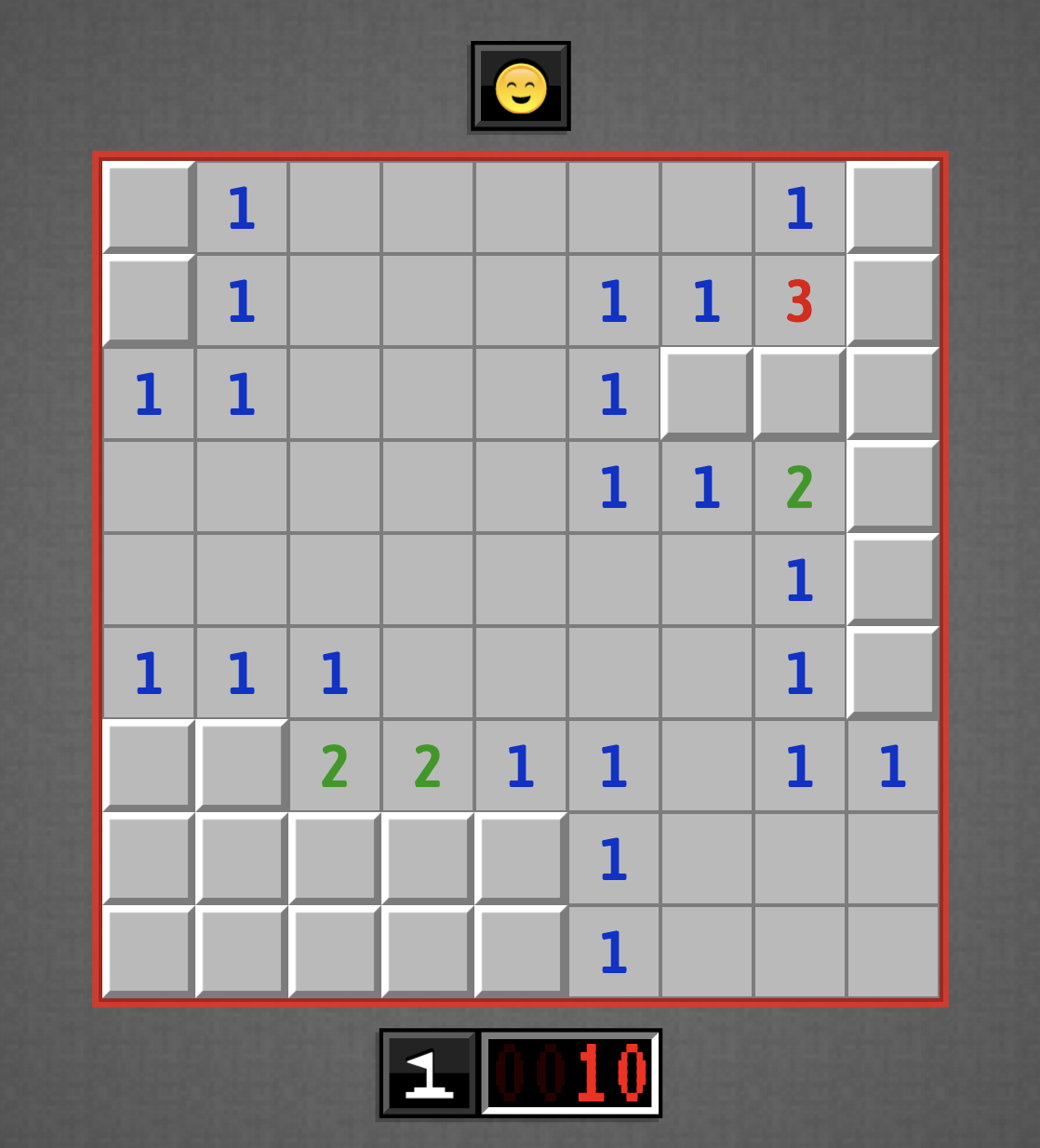 Minesweeper First Click