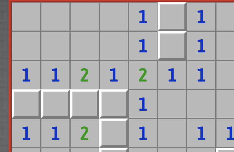 Minesweeper Patterns